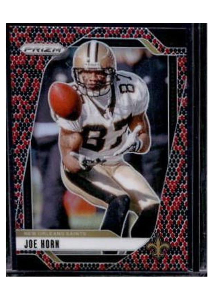 2024 Panini Prizm Base Set Joe Horn #210 card