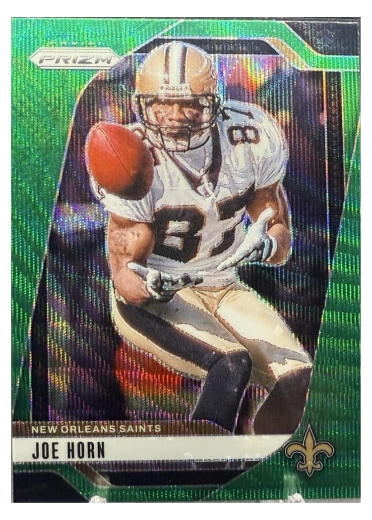 2024 Panini Prizm Base Set Joe Horn #210 card