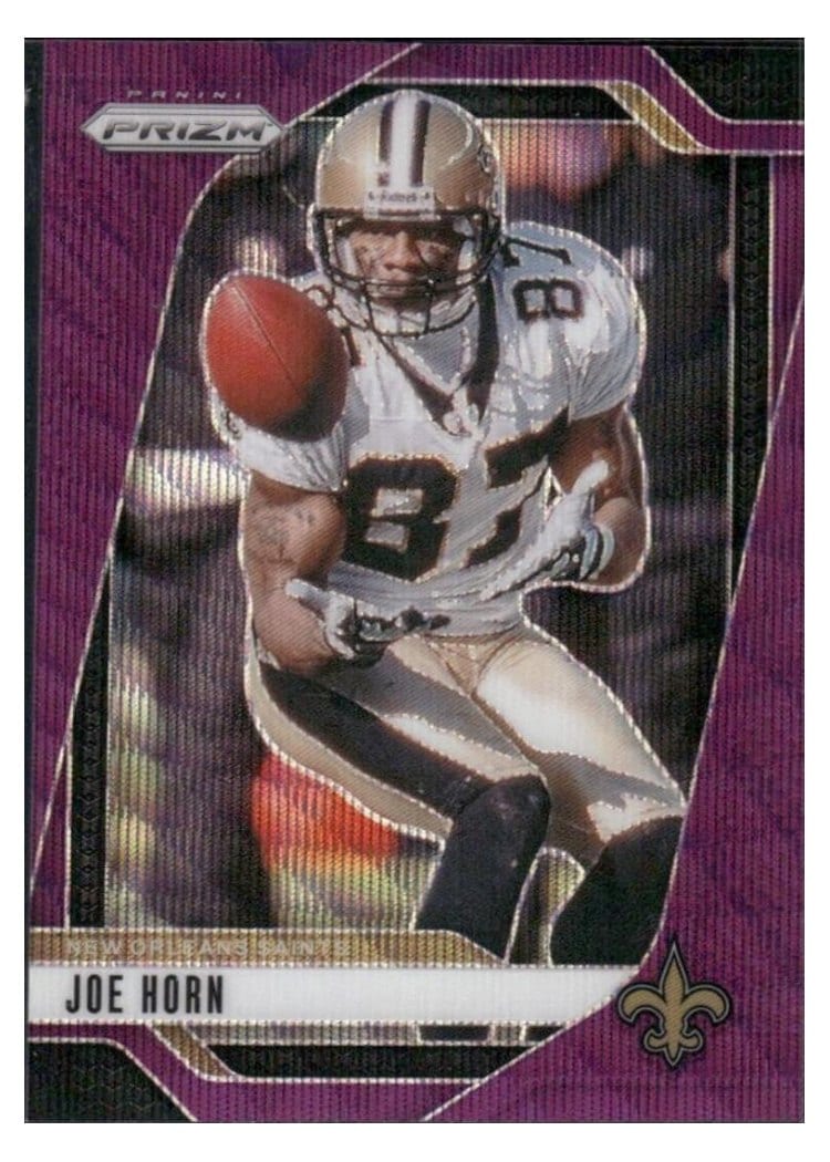 2024 Panini Prizm Base Set Joe Horn #210 card