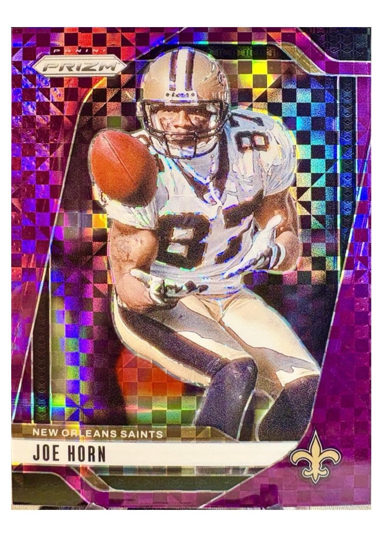 2024 Panini Prizm Base Set Joe Horn #210 card
