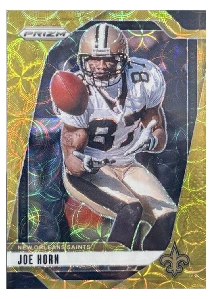 2024 Panini Prizm Base Set Joe Horn #210 card