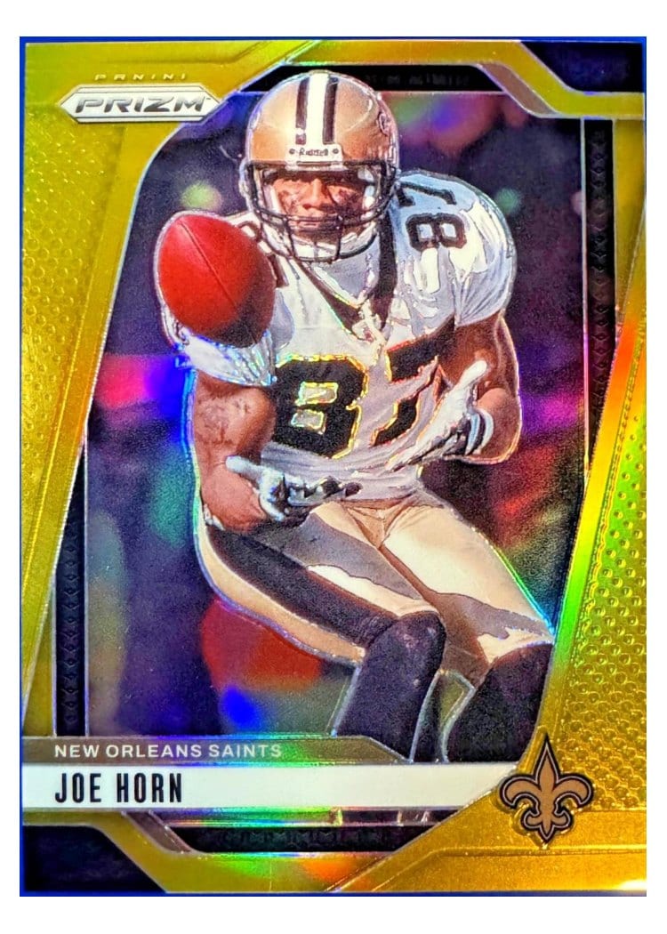 2024 Panini Prizm Base Set Joe Horn #210 card