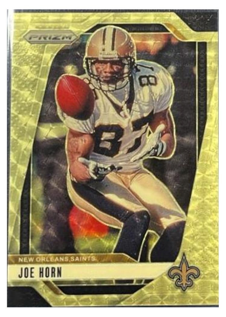 2024 Panini Prizm Base Set Joe Horn #210 card