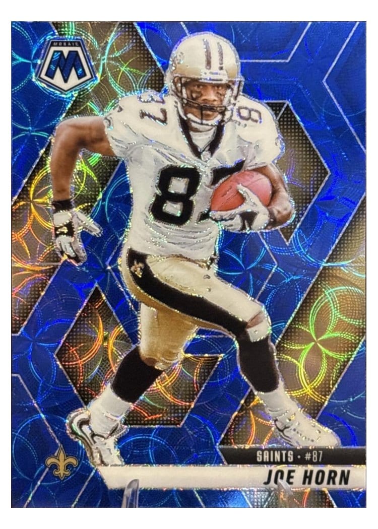 2025 Panini Mosaic Joe Horn #174 card