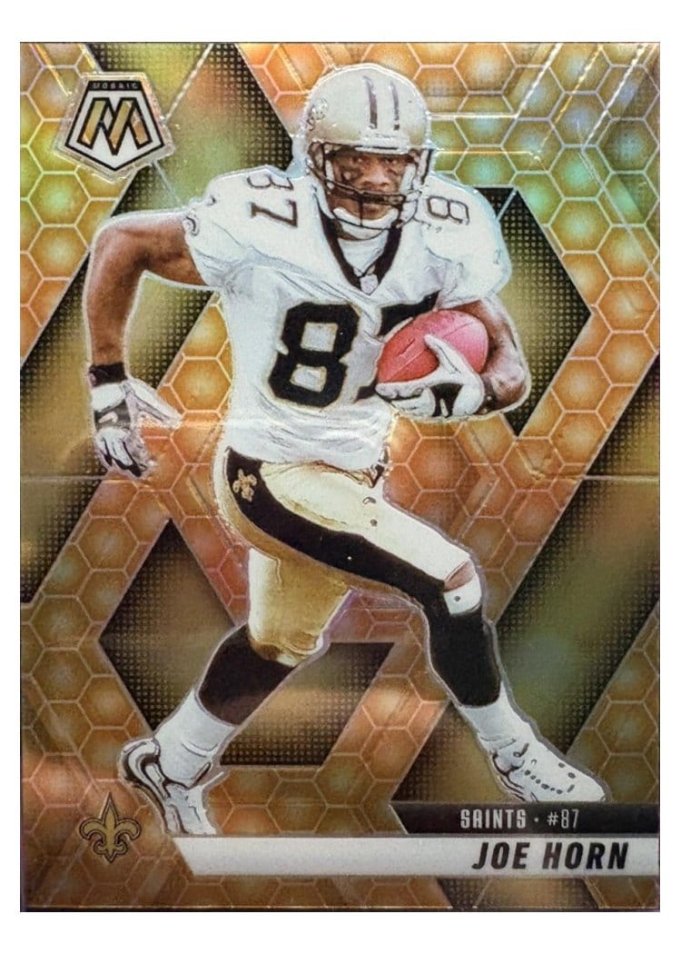 2025 Panini Mosaic Joe Horn #174 card