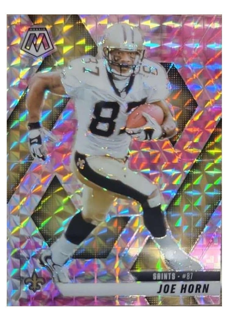2025 Panini Mosaic Joe Horn #174 card