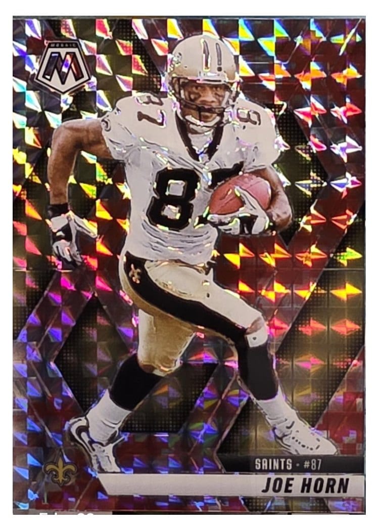 2025 Panini Mosaic Joe Horn #174 card