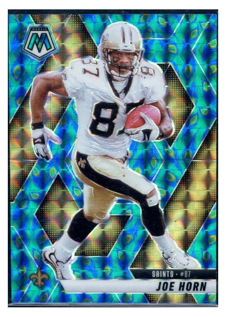 2025 Panini Mosaic Joe Horn #174 card