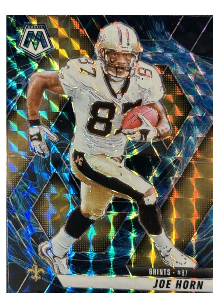 2025 Panini Mosaic Joe Horn #174 card