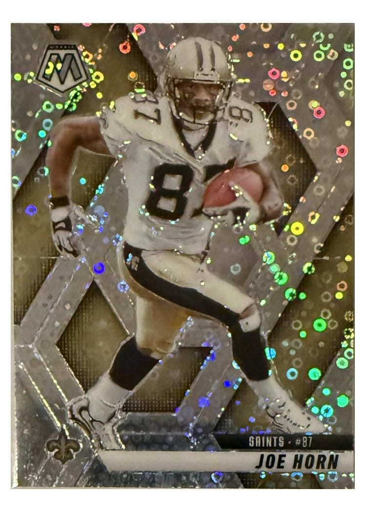 2025 Panini Mosaic Joe Horn #174 card