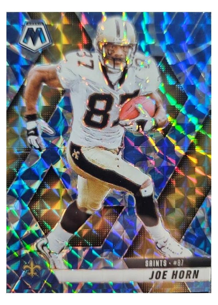 2025 Panini Mosaic Joe Horn #174 card