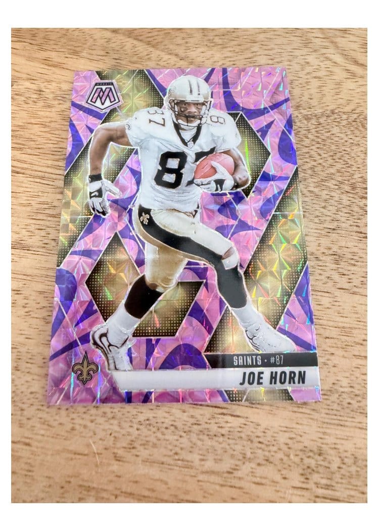 2025 Panini Mosaic Joe Horn #174 card