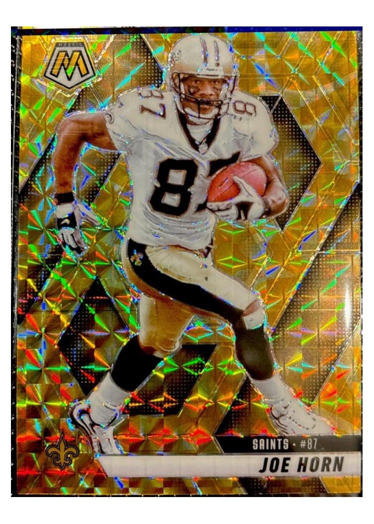 2025 Panini Mosaic Joe Horn #174 card