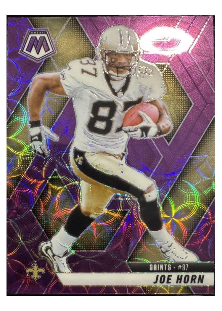 2025 Panini Mosaic Joe Horn #174 card