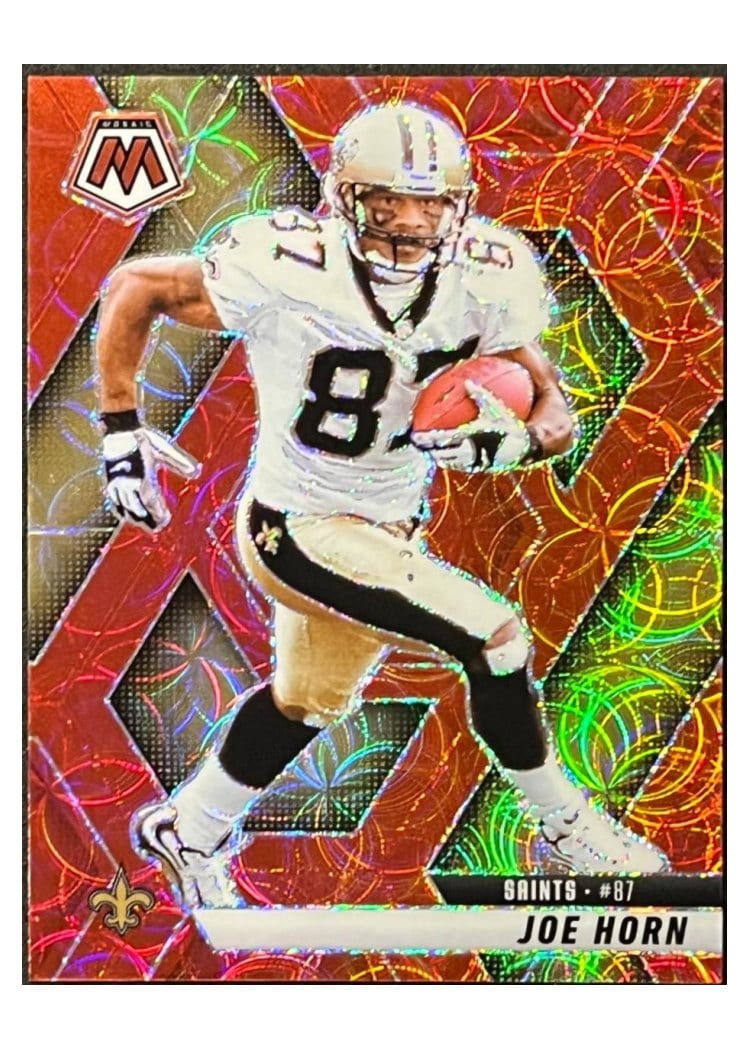 2025 Panini Mosaic Joe Horn #174 card