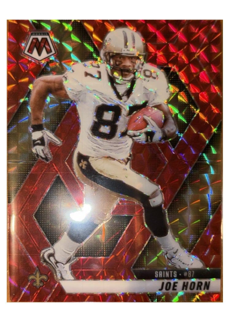 2025 Panini Mosaic Joe Horn #174 card