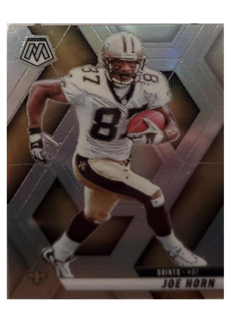2025 Panini Mosaic Joe Horn #174 card