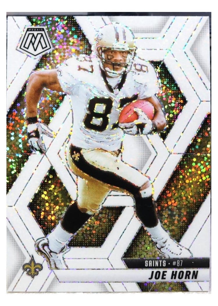 2025 Panini Mosaic Joe Horn #174 card