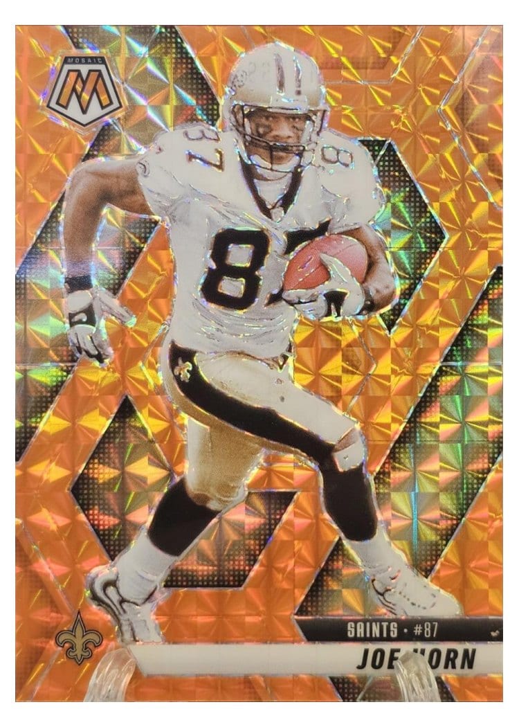 2025 Panini Mosaic Joe Horn #174 card