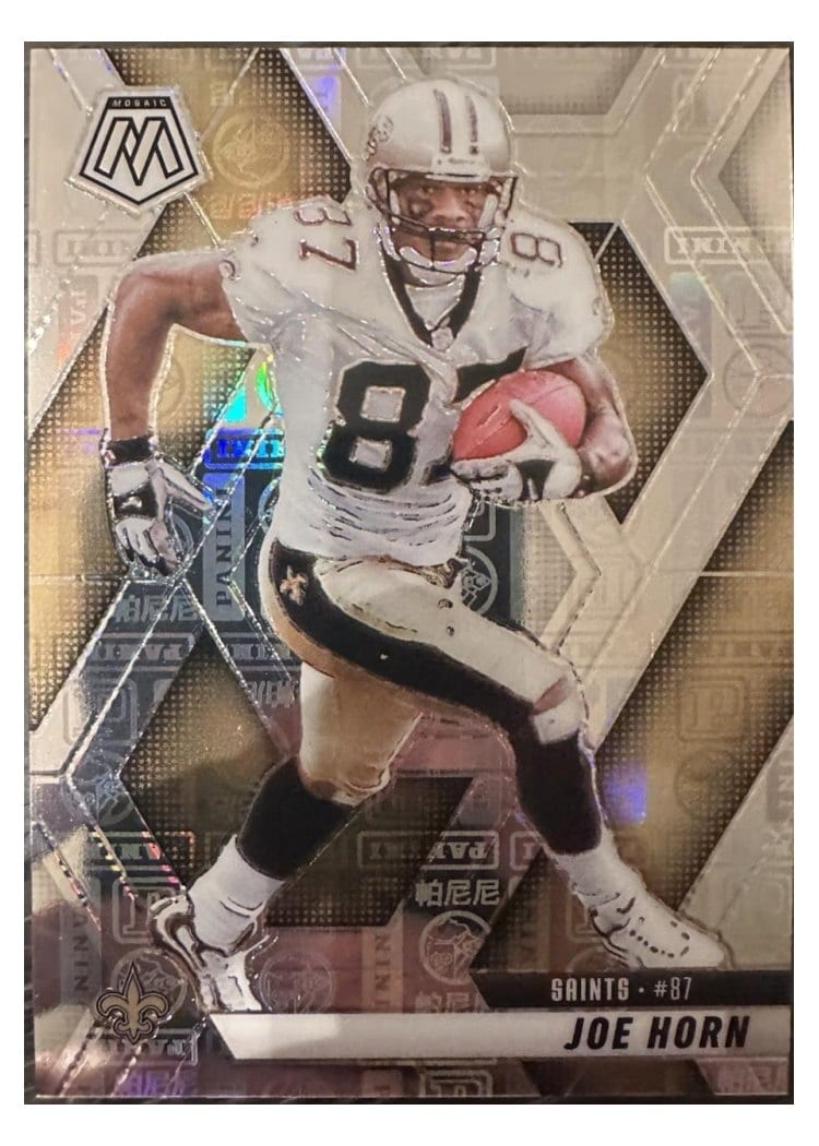 2025 Panini Mosaic Joe Horn #174 card