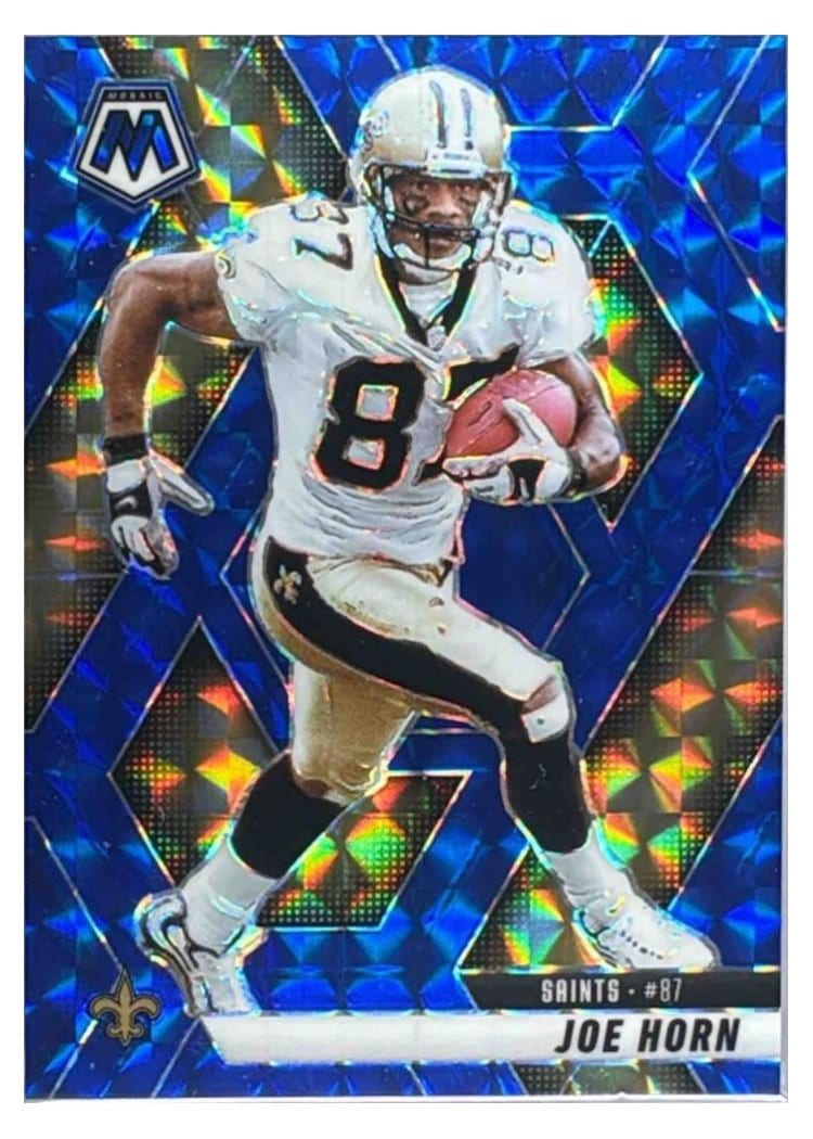 2025 Panini Mosaic Joe Horn #174 card