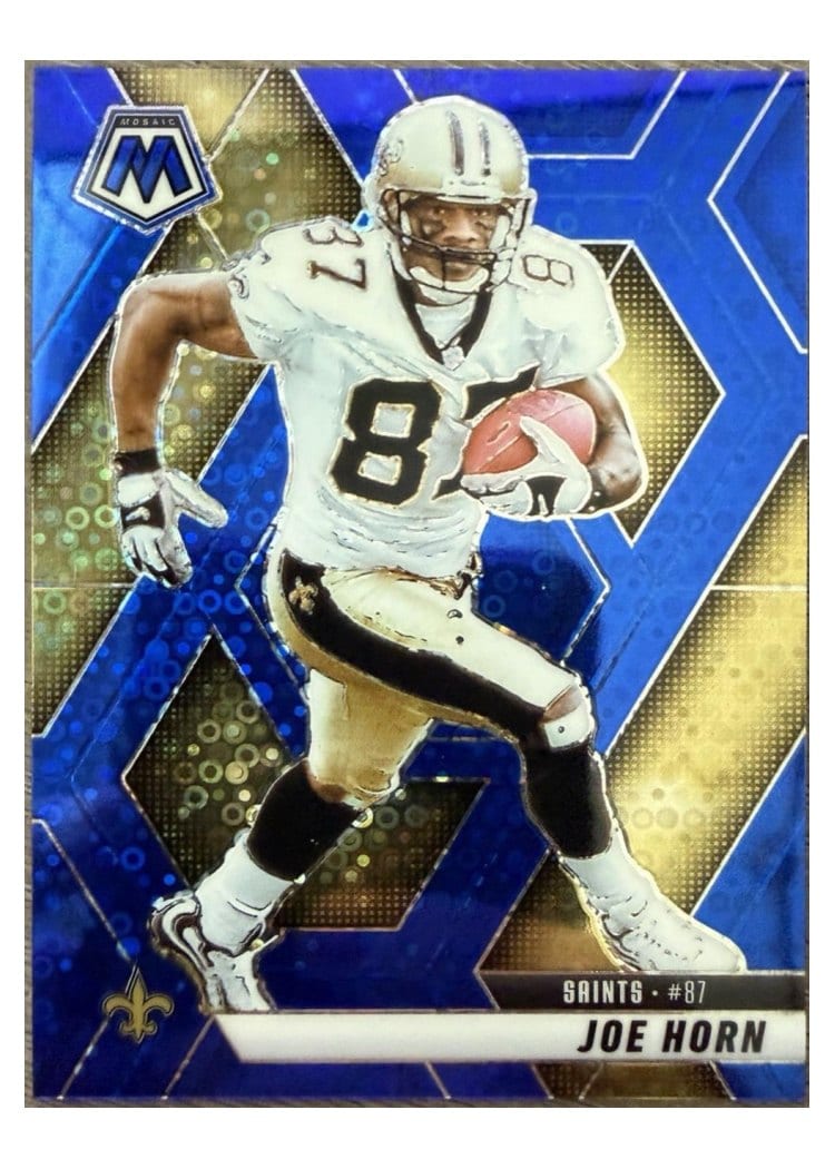 2025 Panini Mosaic Joe Horn #174 card