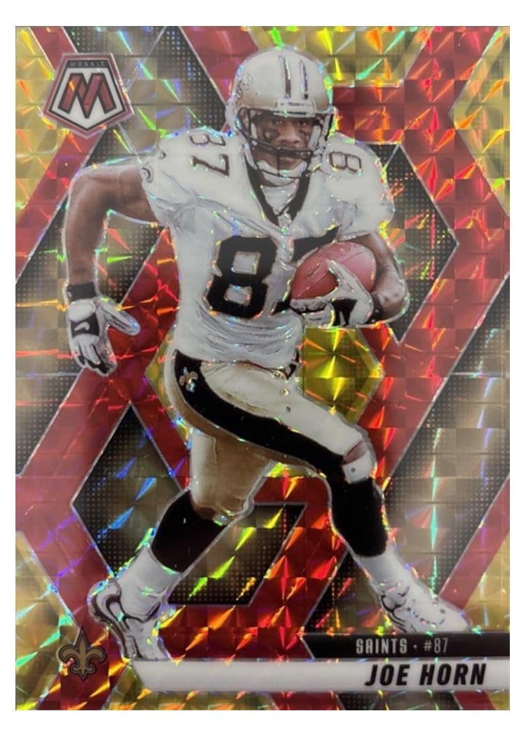 2025 Panini Mosaic Joe Horn #174 card