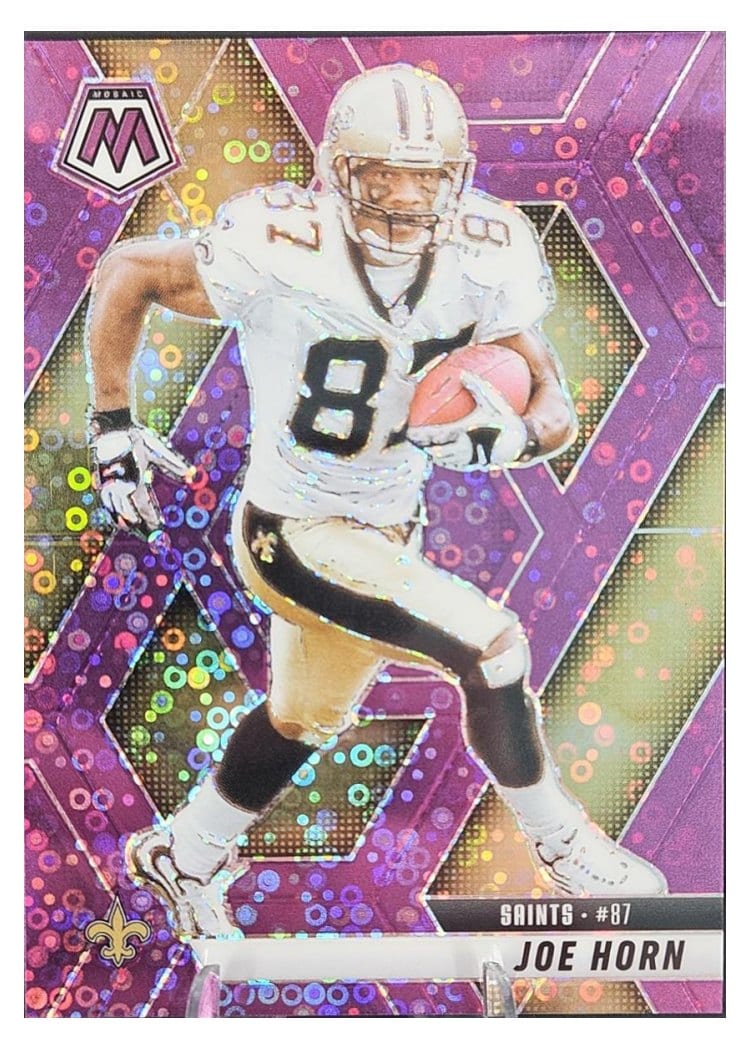2025 Panini Mosaic Joe Horn #174 card