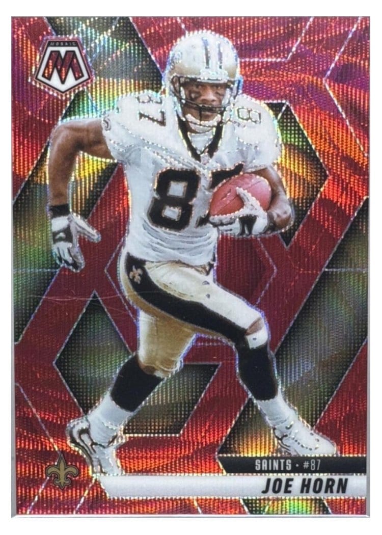 2025 Panini Mosaic Joe Horn #174 card