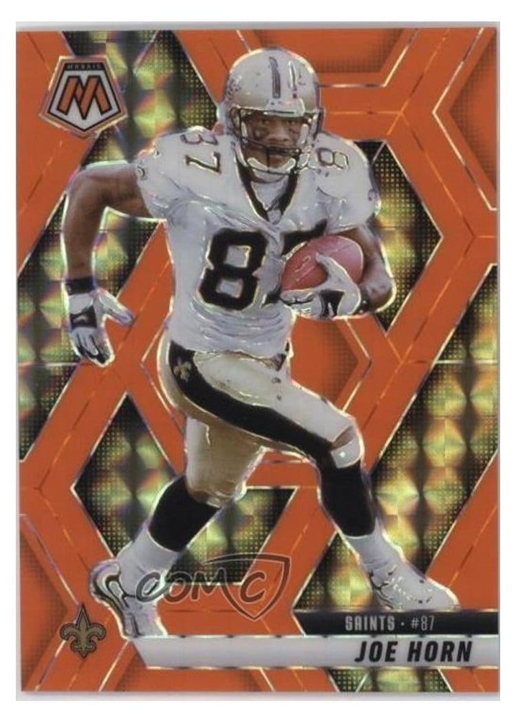 2025 Panini Mosaic Joe Horn #174 card