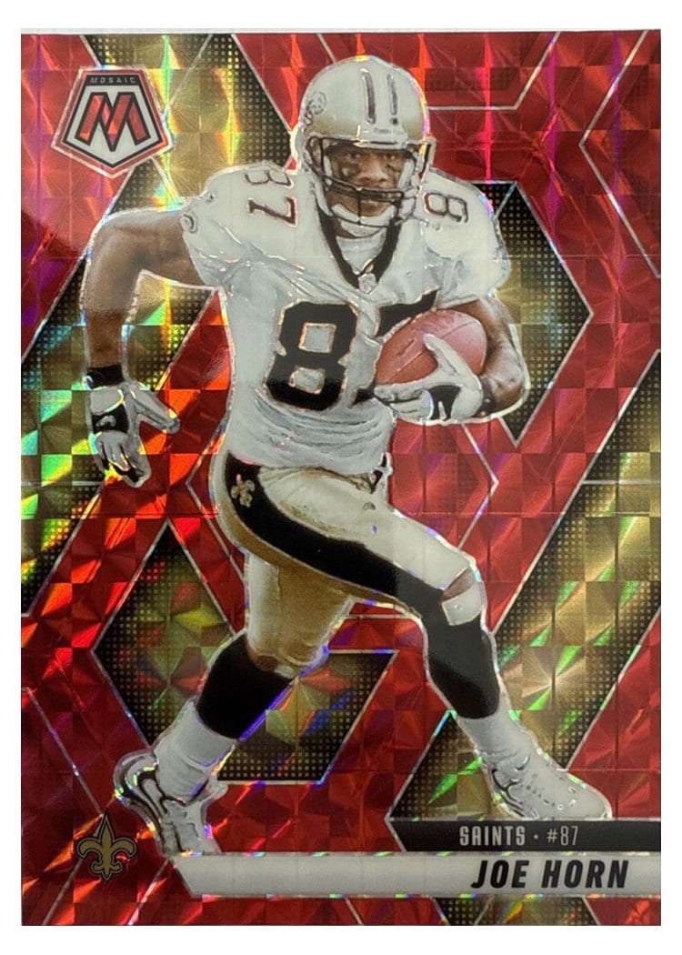 2025 Panini Mosaic Joe Horn #174 card