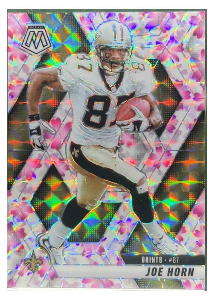 2025 Panini Mosaic Joe Horn #174 card
