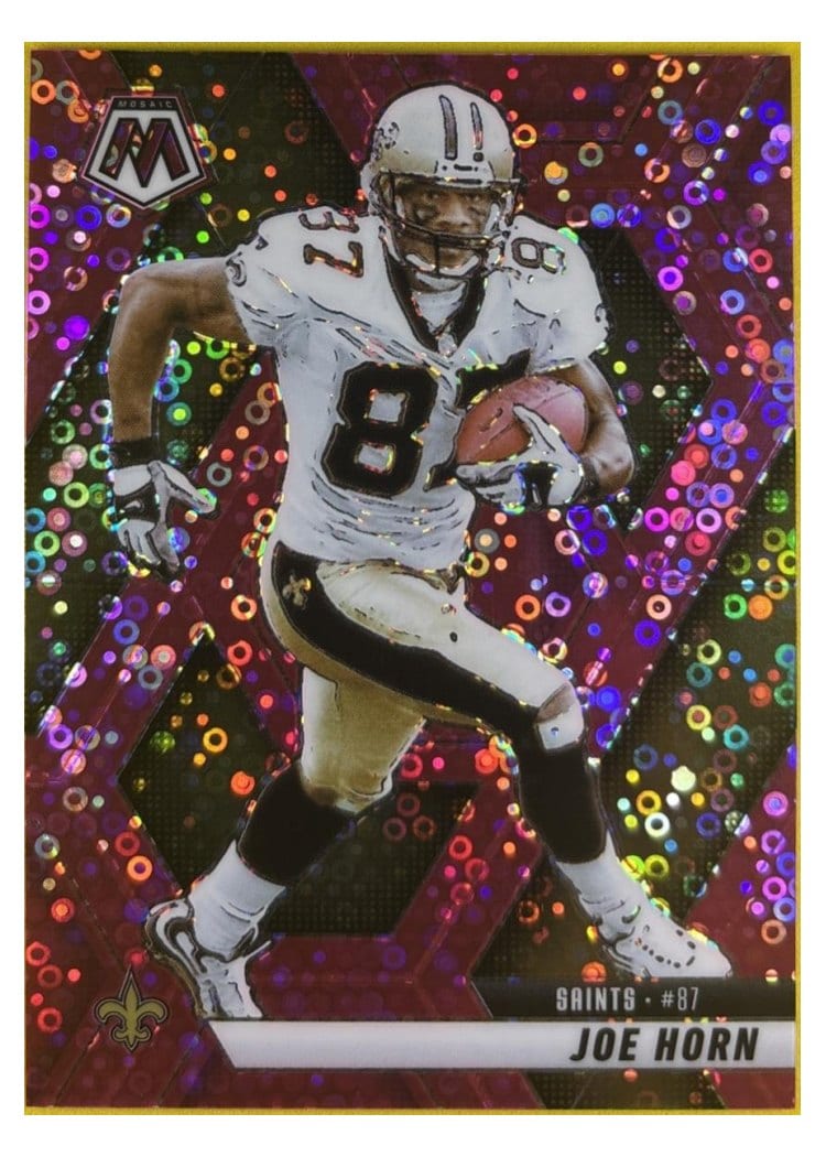 2025 Panini Mosaic Joe Horn #174 card