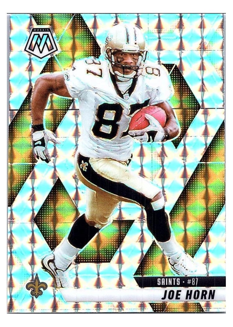 2025 Panini Mosaic Joe Horn #174 card