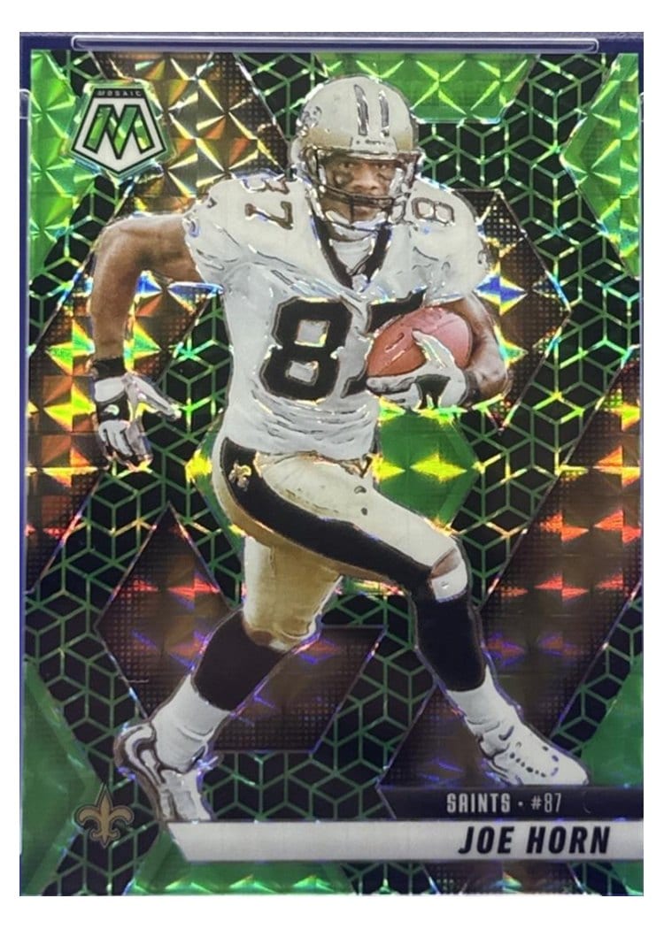 2025 Panini Mosaic Joe Horn #174 card