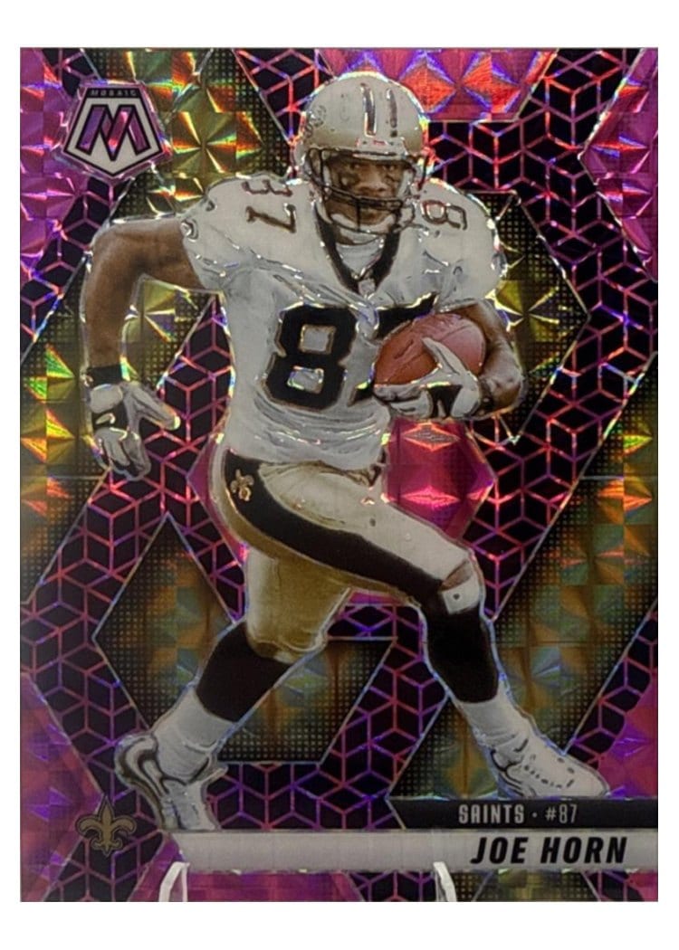 2025 Panini Mosaic Joe Horn #174 card
