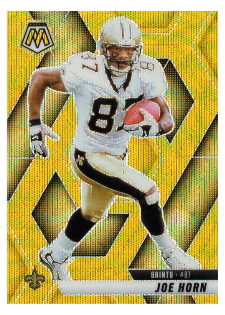 2025 Panini Mosaic Joe Horn #174 card