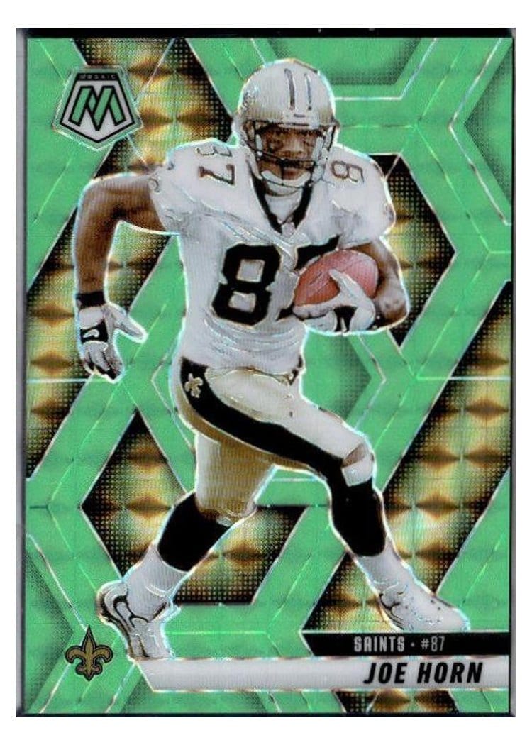 2025 Panini Mosaic Joe Horn #174 card