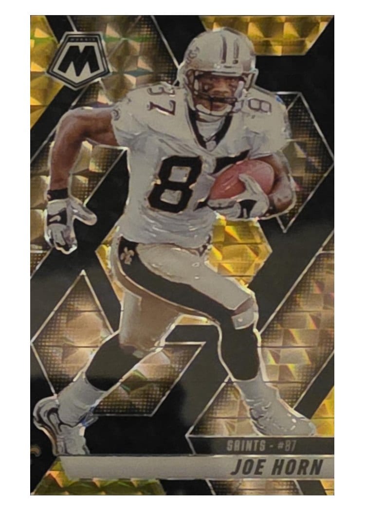 2025 Panini Mosaic Joe Horn #174 card