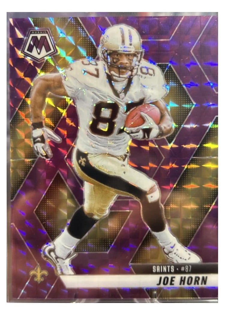 2025 Panini Mosaic Joe Horn #174 card