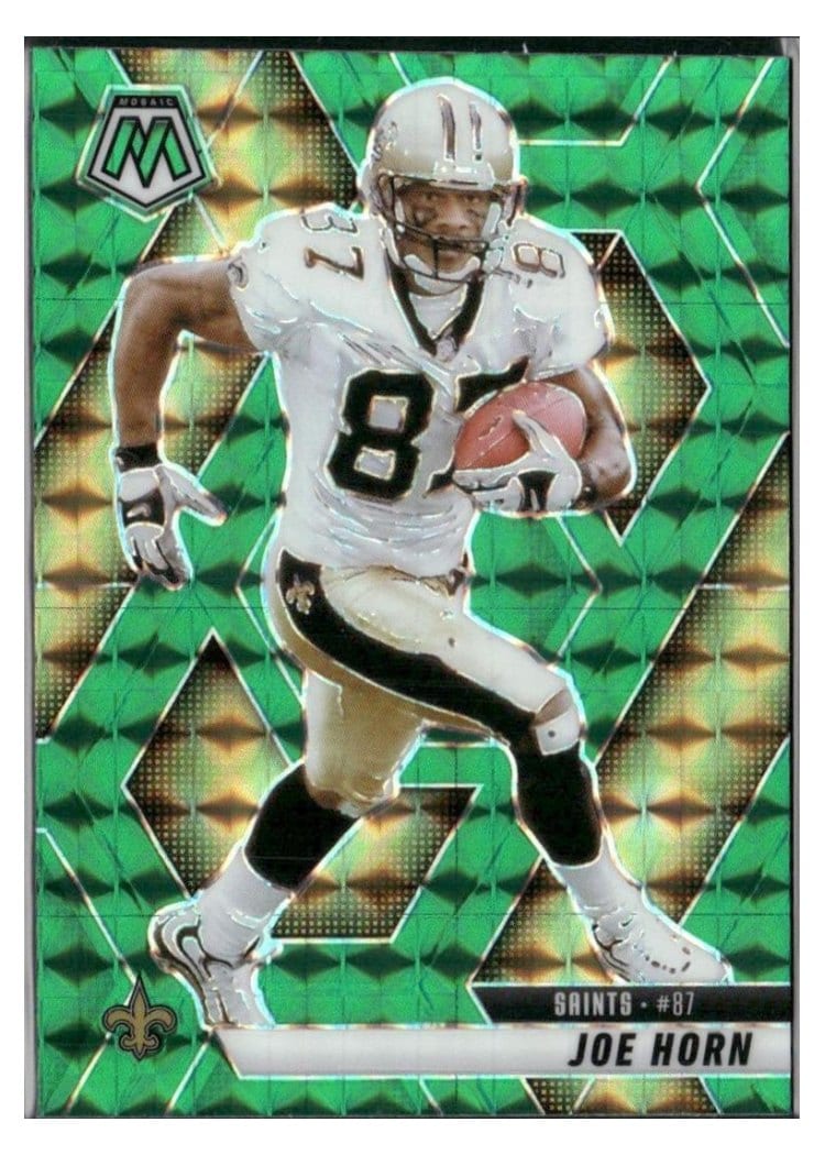 2025 Panini Mosaic Joe Horn #174 card