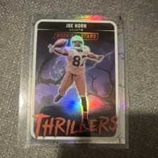 2025 Panini Rookies & Stars Thrillers Joe Horn #25 card