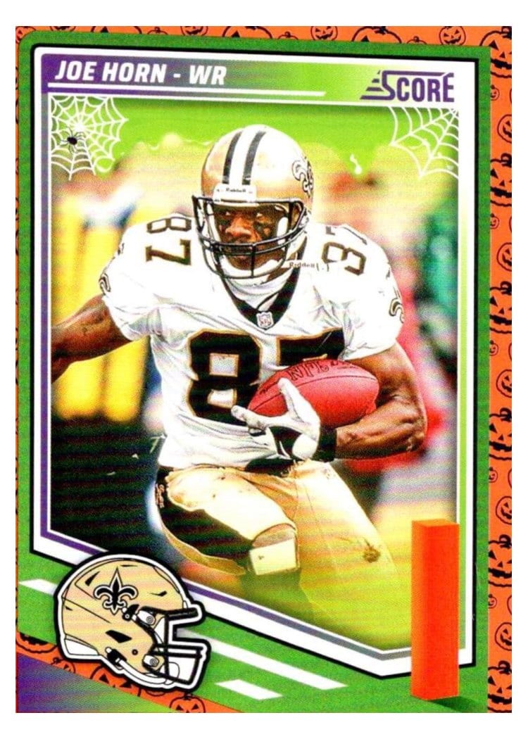 2025 Score-A-Treat Base Set Joe Horn #18 card