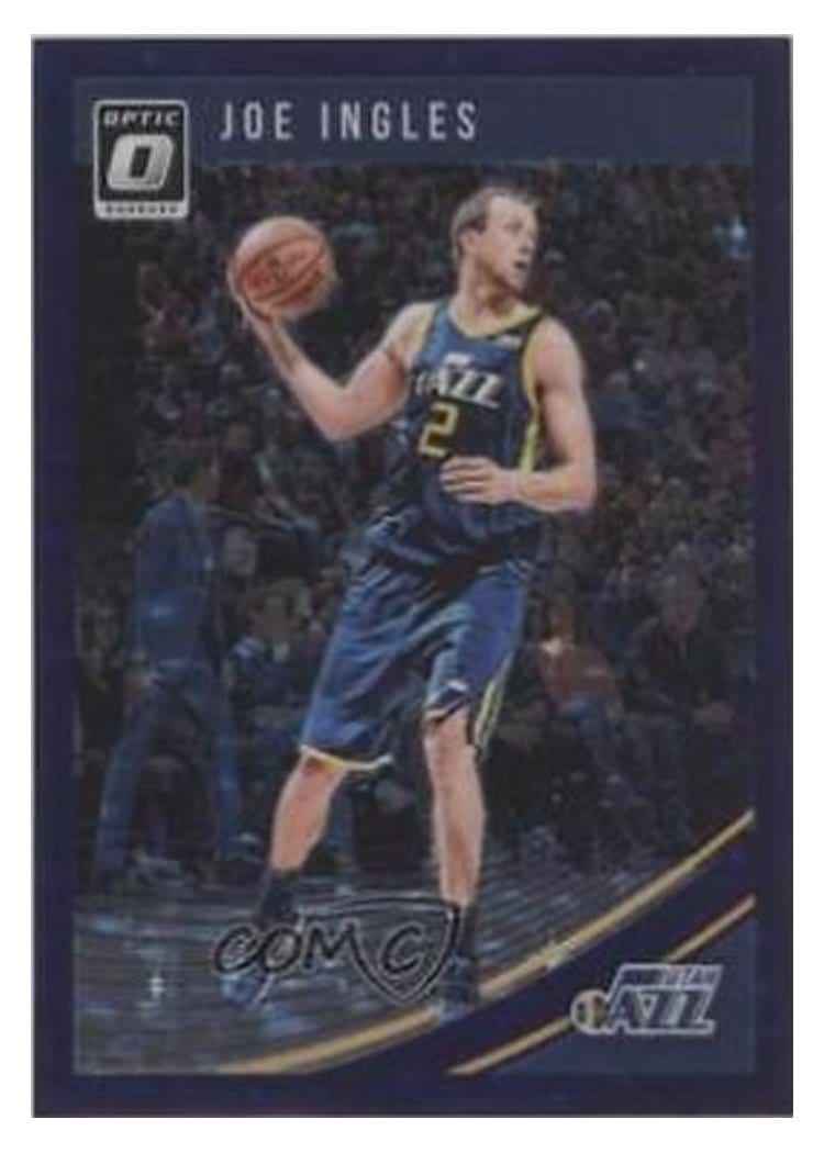 2018-19 Donruss Optic Base Set Joe Ingles #73 card