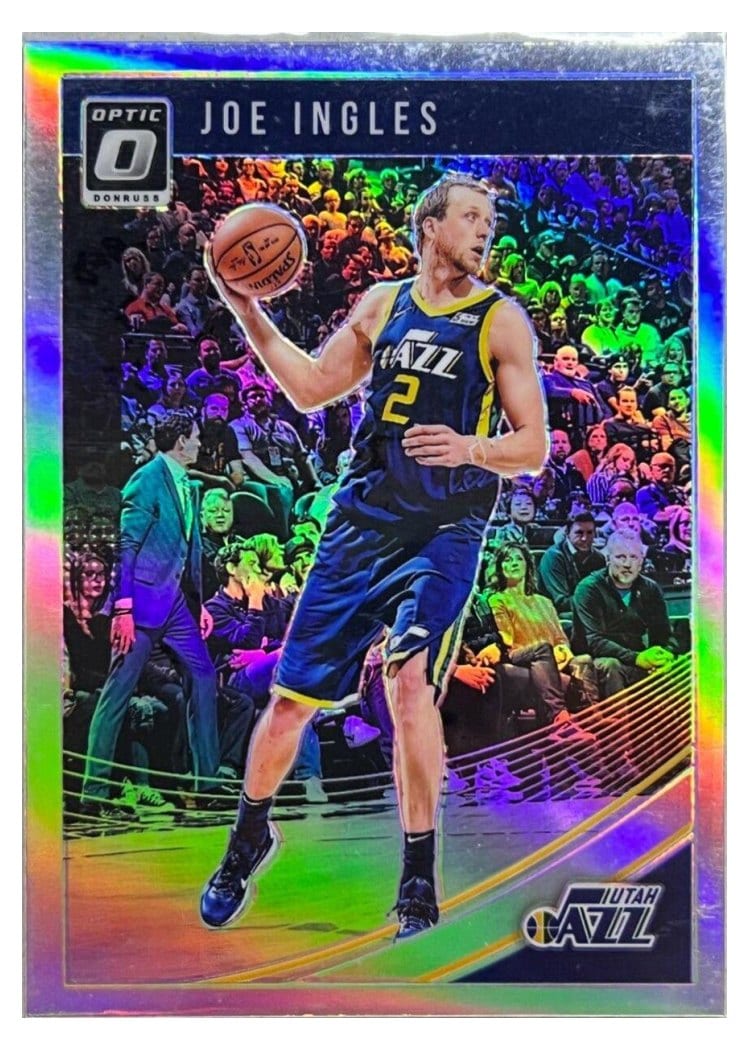 2018-19 Donruss Optic Base Set Joe Ingles #73 card