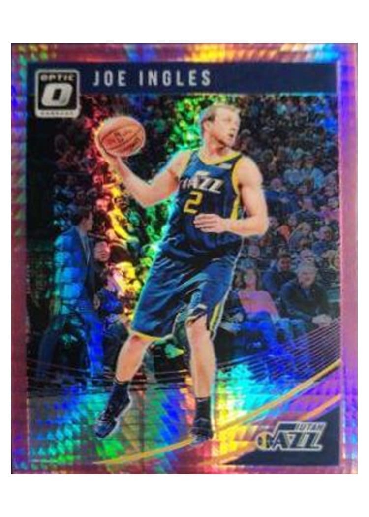 2018-19 Donruss Optic Base Set Joe Ingles #73 card
