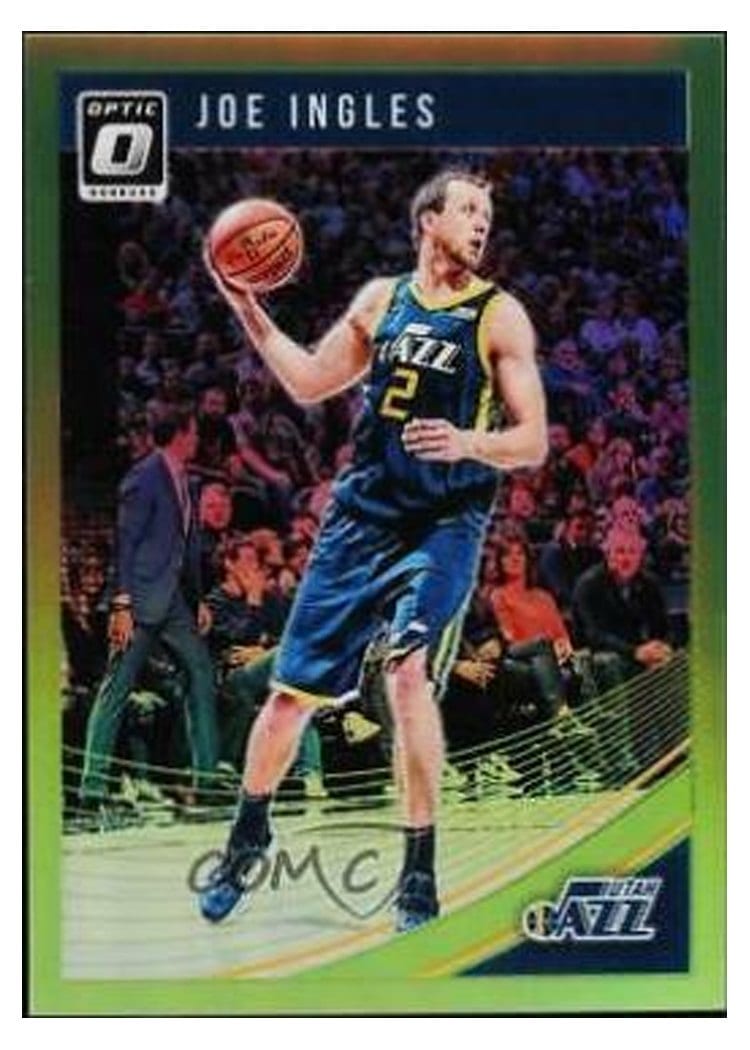 2018-19 Donruss Optic Base Set Joe Ingles #73 card