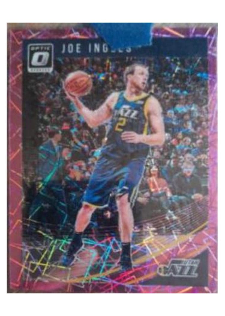 2018-19 Donruss Optic Base Set Joe Ingles #73 card