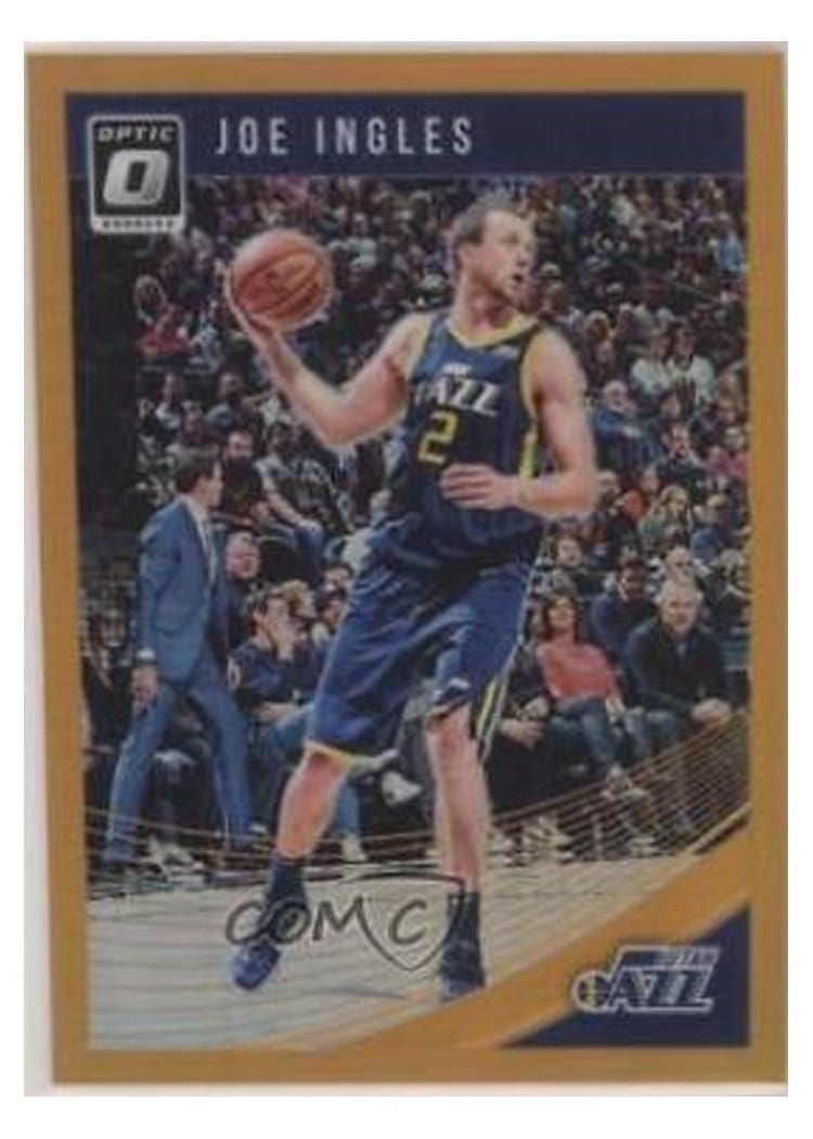 2018-19 Donruss Optic Base Set Joe Ingles #73 card