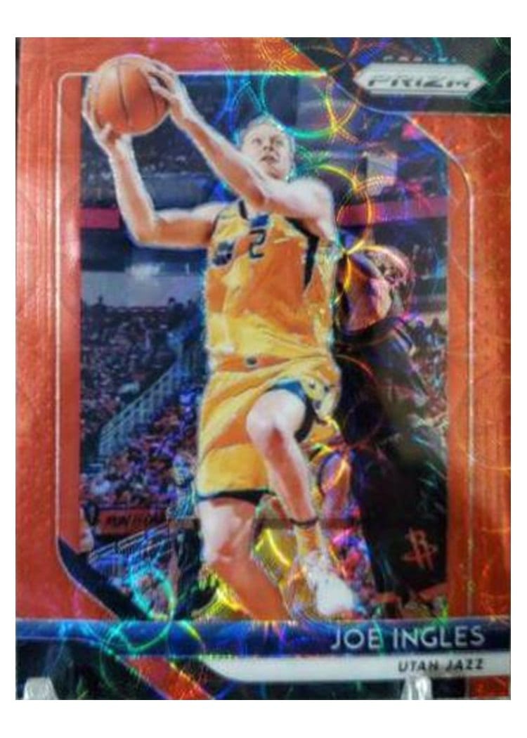 2018-19 Panini Prizm Base Set Joe Ingles #153 card